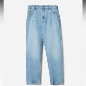 Everlane The Curvy Cheeky Straight Jean size 32